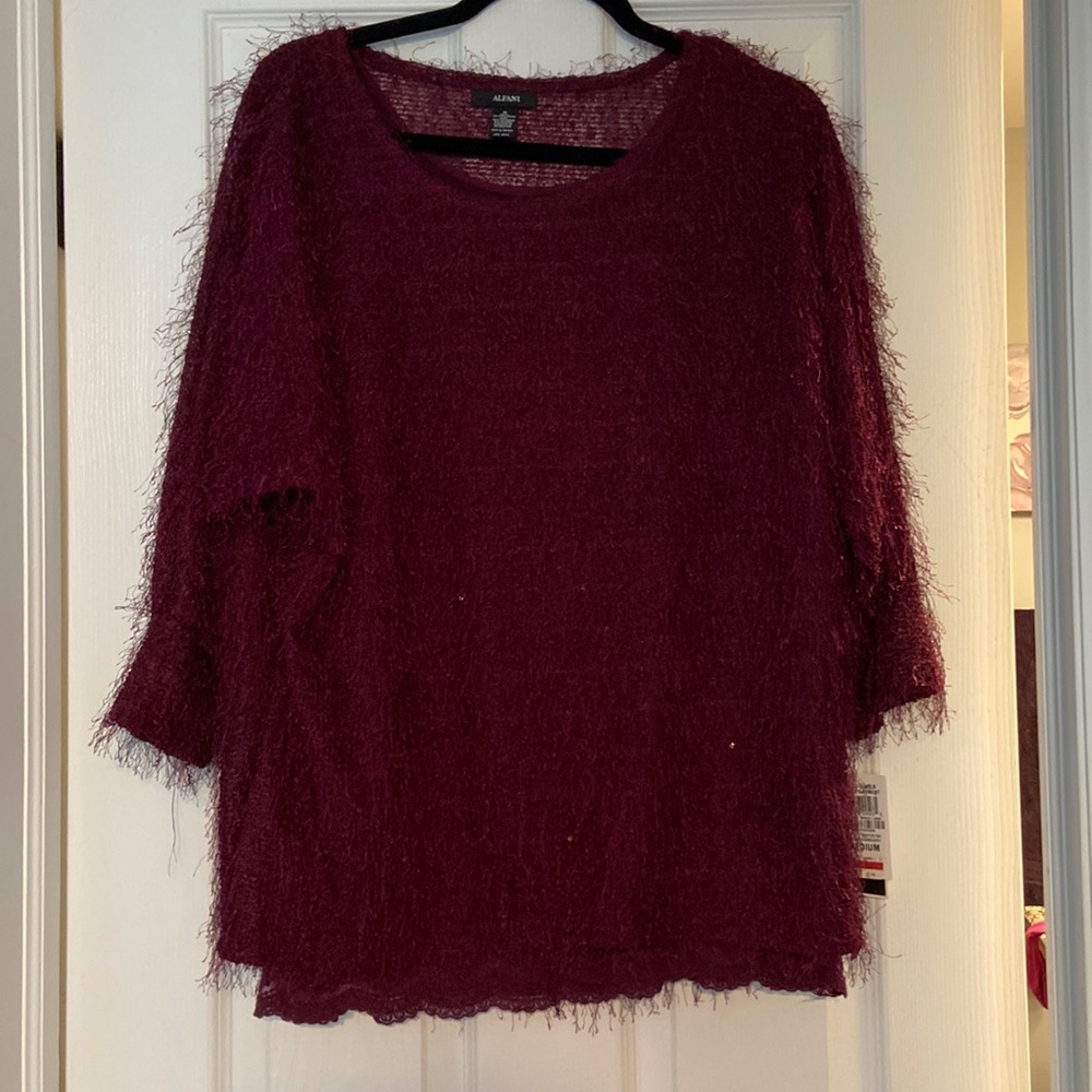 Alfani sweater